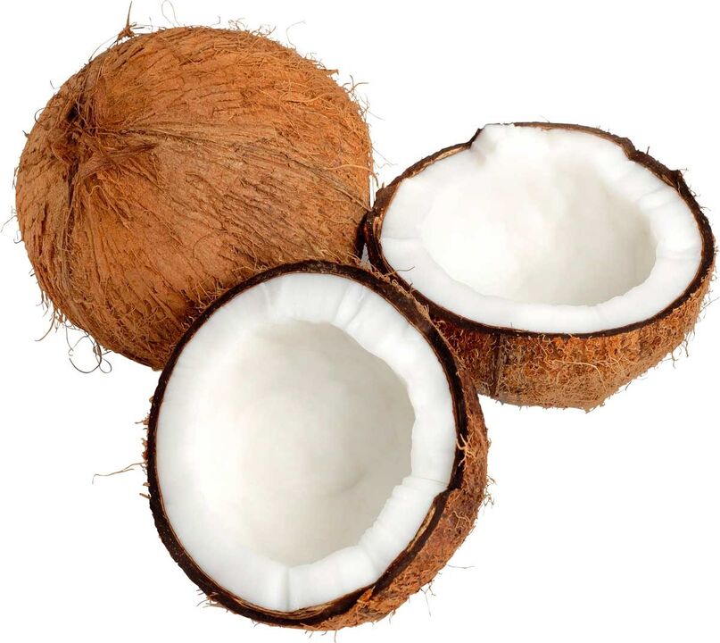 óleo de coco em zxcvbnmqwert
