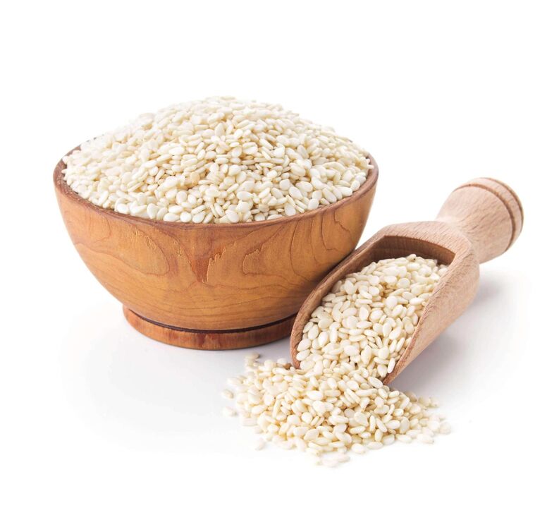 óleo de gergelim no creme varicone